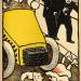 A police car runs over a little girl, from 'Crimes and Punishments'